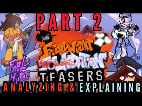 Friday Night Foundation Teasers - Analyzing and Explaining (Part 2)