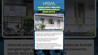 Bung Hatta Diasingkan Belanda ke Banda Neira 1936, Bersama Syahrir dan Cipto Mangunkusumo