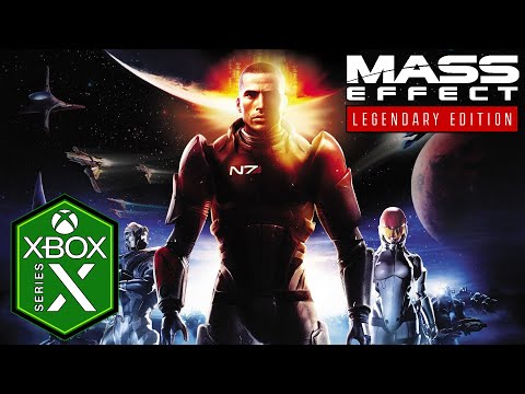 Mass Effect Xbox Series X Gameplay [Legendary Edition] [Optimized] [120fps] [Xbox Game Pass]