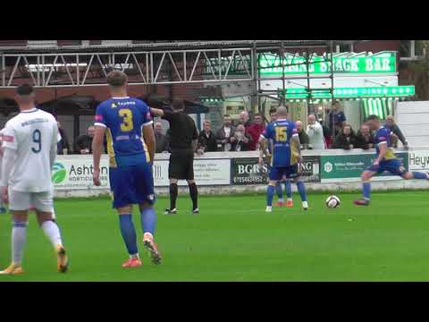 Radcliffe FC 2 v 3 Buxton FC 09 10 2021