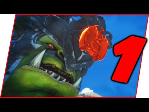 CUTTING OFF GIANT MONSTERS HEADS IN STYLE! - Extinction Walkthrough Ep.1