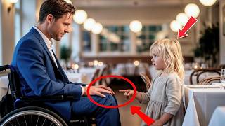 Den Rige Mand I Kørestol Mødte En Fattig Pige Ved Affaldscontaineren – Hans Liv 