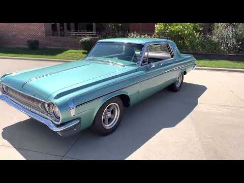 1964 Dodge Polara 426 Max Wedge - 505CI w/ dyno 567hp