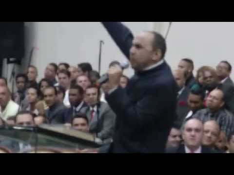 Virgilha AD.Brás sede - Pastor Adão Santos - Pregando a palavra