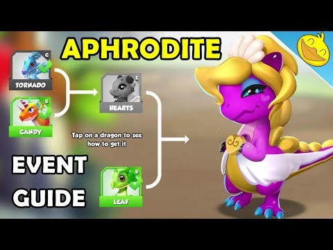 How to Breed the DIVINE APHRODITE DRAGON! Spread the Love Event Guide! - DML #1081