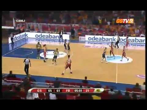 Galatasaray Odeabank - Fenerbahçe İkinci Yarı Full Kayıt