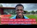 Eenmalig international Javairô DILROSUN is nu een van de weinige achterblijvers bij FEYENOORD