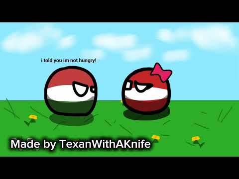 Hungry, Hungary? | ContryBalls Skit
