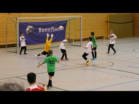 SG Eichtersheim / Michelfeld E-Jugend 8.Januar 2016 Eberbach Halle