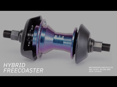 HYBRID FREECOASTER // WETHEPEOPLE BMX