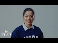 Rashmika Mandanna Plays Shuffled The Nod