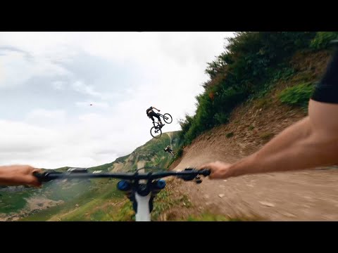 Crazy Train Vink Line / Chatel Bikepark