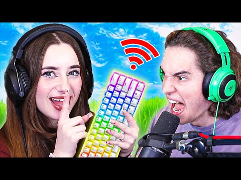 Trolling Him With WIRELESS Keyboard (RAGE)