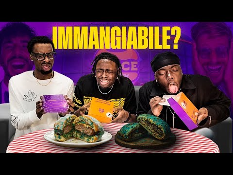 LET'S TRY DOSE E DADDA'S FAST FOOD (SPACE PATTY) *TOTAL FLOP?* @isabothegoat @renedanielss