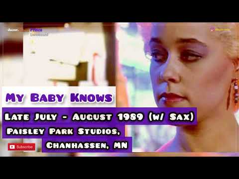 Jill Jons Unreleased. My Baby Knows [2 demos] Prince (1985/1988) @duane.PrinceDMSR