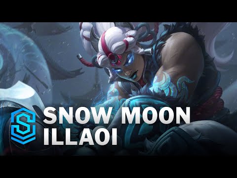 Snow Moon Illaoi Skin Spotlight - League of Legends