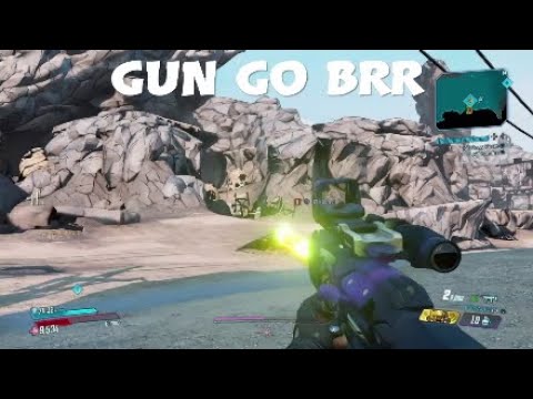 BORDERLANDS 3 GUN GO BRRRRRRRRRRRRRRRRR VS GUN GO BRR