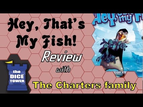 Hey, That's My Fish! - YouTube Video