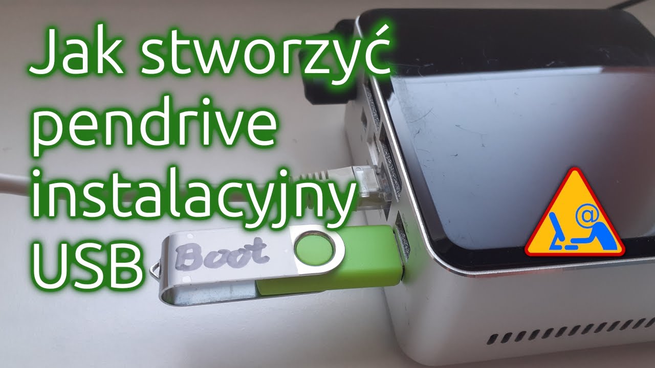 We create a USB installation pendrive - with the Ventoy tool