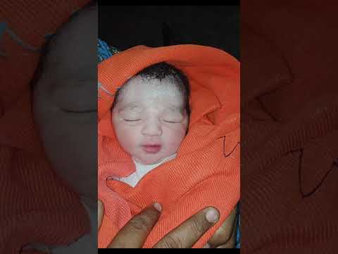 New born baby 🆚 now sashvitha 🔥🔥#sashvitha  #newborn #ytshorts 😘#trending #hashtag #happy 👼