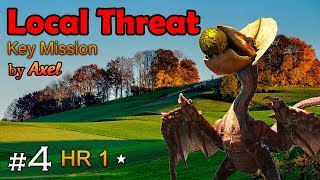 MHGU Chapter 4 HR 1 ★ LOCAL THREAT Key Quest Hunt Mission Gameplay