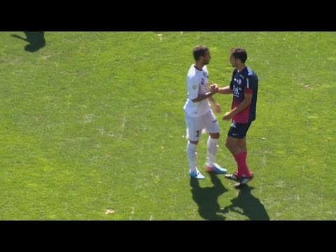 CA Bastia - AS Nancy-Lorraine (1-2) - Le résumé (CAB - ASNL) - 2013/2014