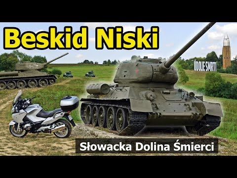 Beskid Niski Motocyklem, Słowacka Dolina Śmierci oraz piękne i malownicze trasy.