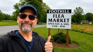 Foothills Flea Market Mercersburg Pa