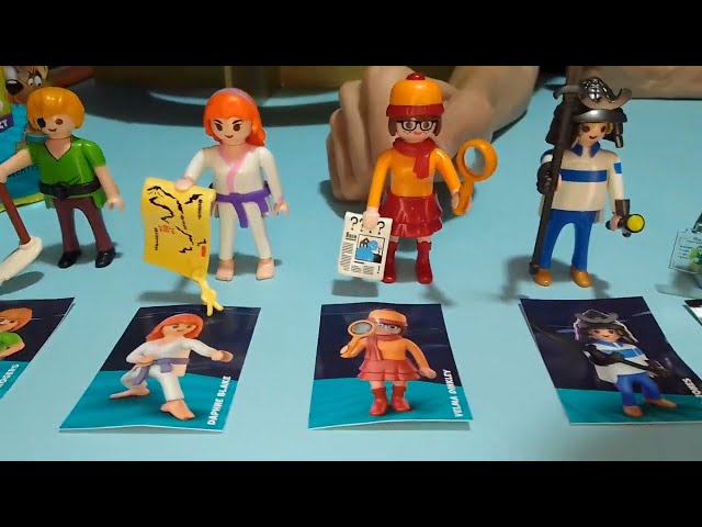 Vídeo relacionado con PLAYMOBIL Scooby DOO 70711 Figura Coleccionable Piloto, A Partir de 5 años