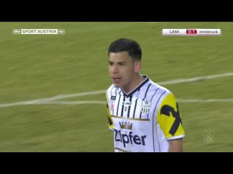 Sky Go Erste Liga 16/17 - 22. Runde: LASK Linz - FC Wacker Innsbruck 3:1 (Video-Highlights)