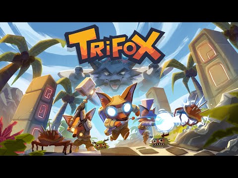 Trifox | Release Date Trailer | PC, Switch, Xbox, PS thumbnail