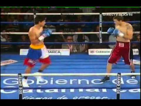 Martin COGGI vs Mariano ROBLEDO - WBC - Full Fight - Pelea Completa