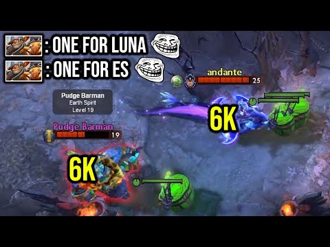 One for Luna and One for ES!! This is Brutal - Nonstop Bullying 6000MMR