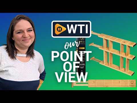 COMFORTY HOME Kitchen Drawer Divider Set of 4 (16.5""-21.5"") with 8 Inserts - WTI product video review