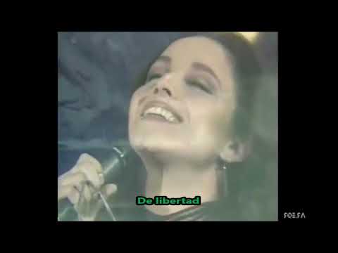 Ana Belen - Vuelo Blanco De Gaviota (Letra/Lyrics)