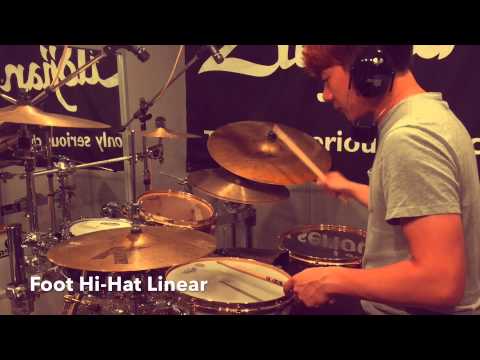 Left Foot Hi-Hat Linear Practice