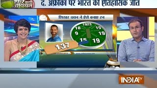 Phir Bano Champion: India TV discusses Team India's performance against South Africa with Sehwag