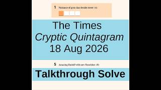 The Times Cryptic Quintagram 2649