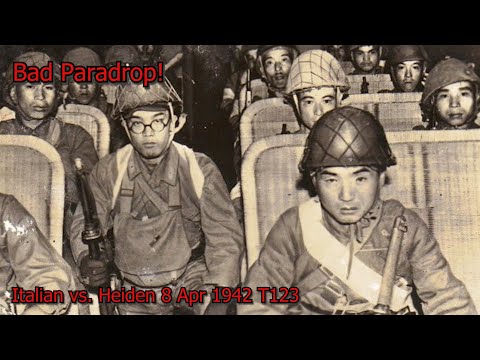 Bad Intel Maroons Paratroopers! | 8 Apr 42  - War in the Pacific (Italian v. Heiden)