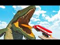 Cars Vs Mosasaurus Teardown