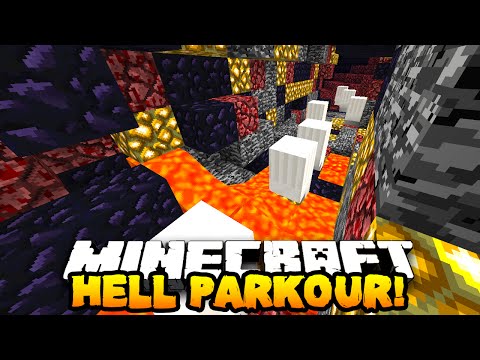 Preston - Minecraft HELL PARKOUR CHALLENGE! w/PrestonPlayz