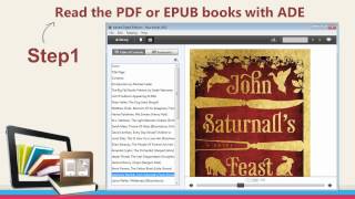 Remove DRM from Adobe Digital Editions | Epubor Studio