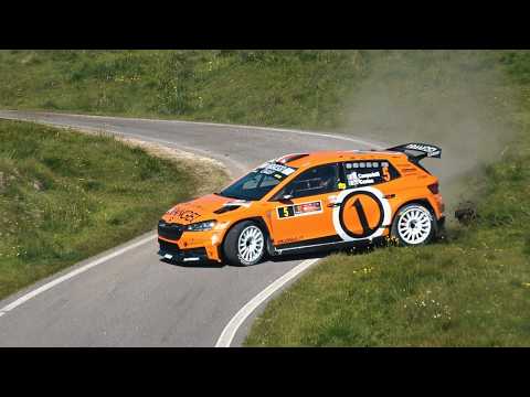 Rally Due Valli 2025 CIAR/CRZ - Crash Show & Many Mistakes