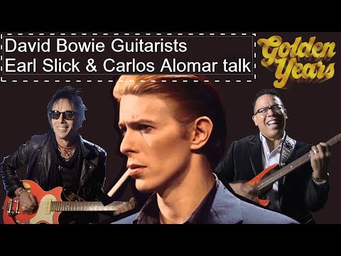 ✅ David Bowie "Golden Years" Guitar Riffs By Earl Slick & Carlos Alomar