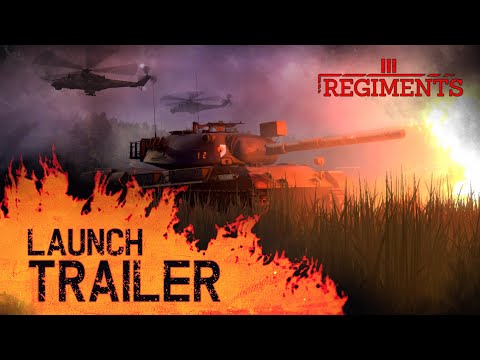 Regiments Launch Trailer thumbnail