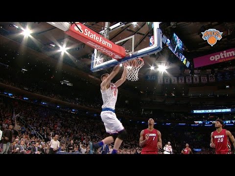 Top 5 Plays of the Week: Porzingis' Alley-Oop, Williams' Reverse Flush, Seraphin's Swat, and More!