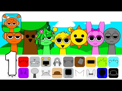 Cute vs Scary Beats - Part 1 Original Phase 1 & 2 - Gameplay Walkthrough (Android, iOS )