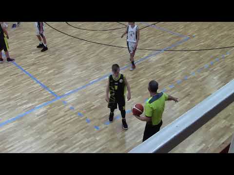 Szombathely - ZSAK U14 2018.11.24. 3. negyed