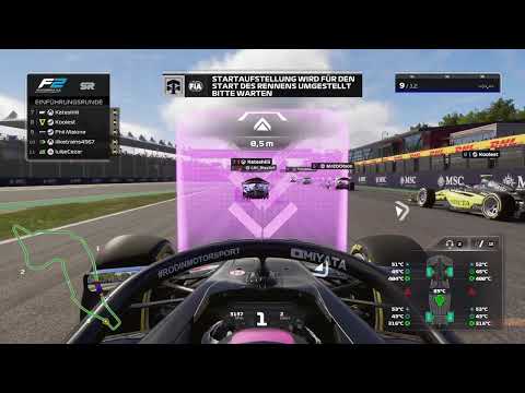 LRC F2 Off Season Challange Round 2 Imola (Bad sprint very good feature)