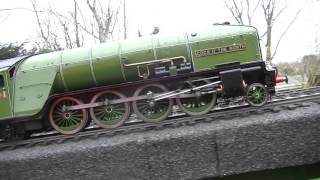 Gauge 1 LNER A1 Tornado intruducing the P2 Cock O' the North
